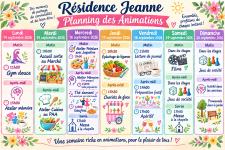 planning du 14 septembre au 20 septembre 2026
